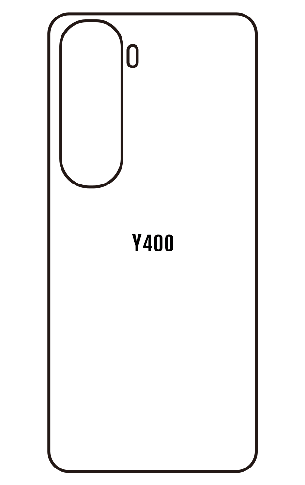 Film hydrogel Vivo Y400 4G