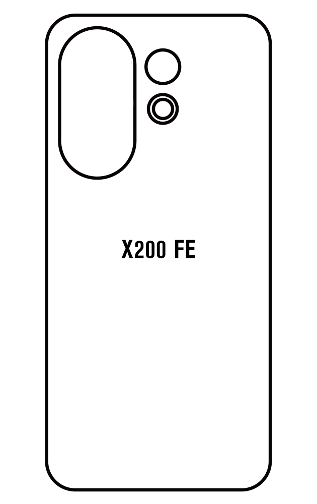 Film hydrogel Vivo X200 FE