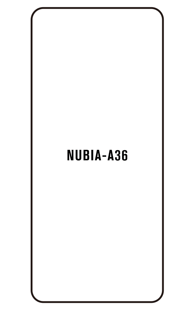Film hydrogel Nubia A36