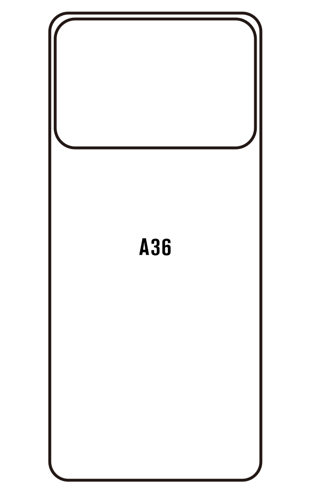 Film hydrogel Nubia A36