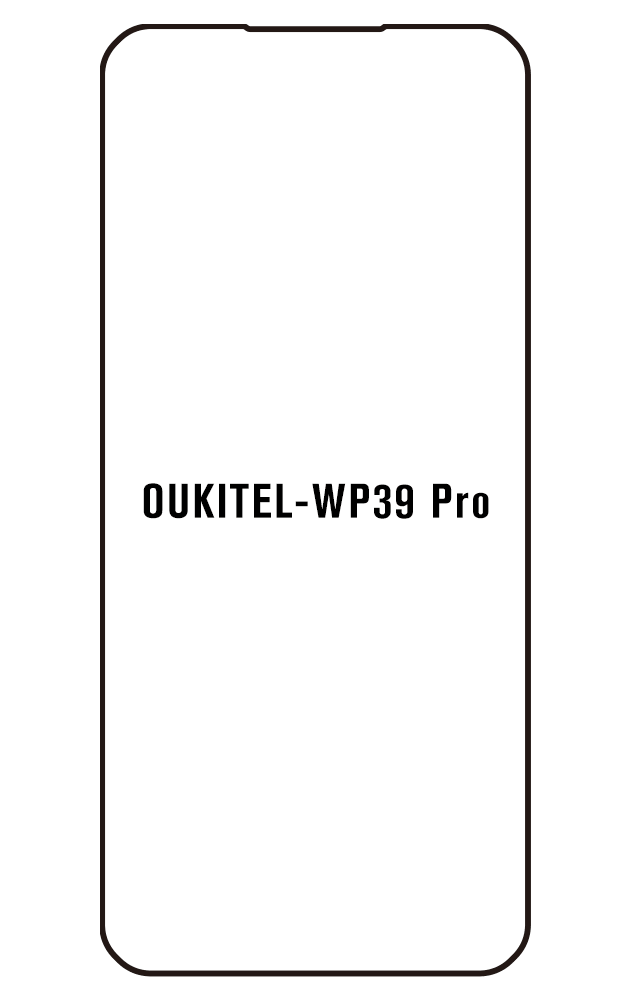 Film hydrogel Oukitel WP39 Pro