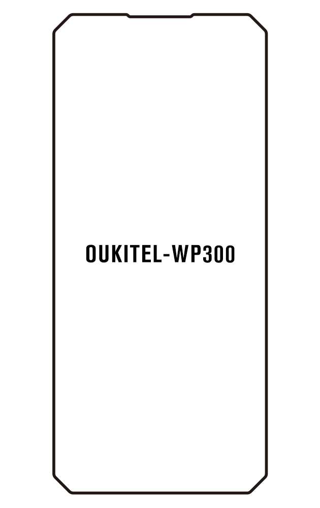 Film hydrogel Oukitel WP300 5G