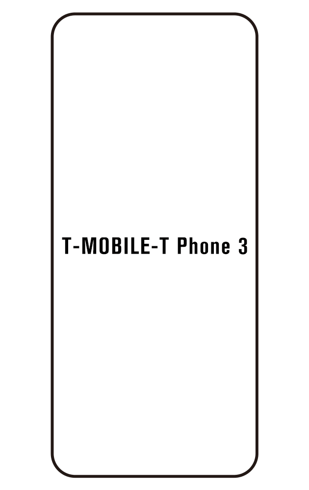 Film hydrogel T-Mobile T Phone 3