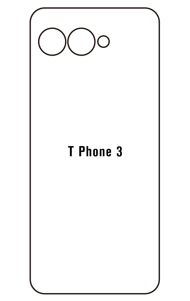 Film hydrogel T-Mobile T Phone 3