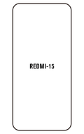Film hydrogel Redmi 15 5G