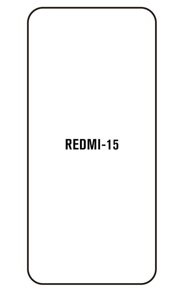 Film hydrogel Redmi 15 5G