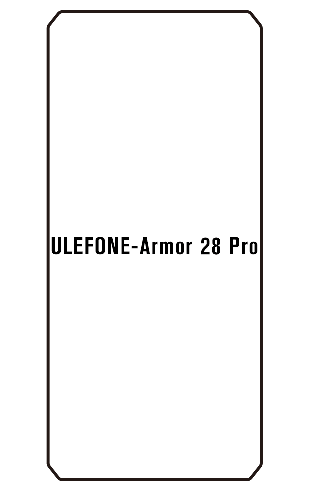 Film hydrogel Ulefone Armor 28 Pro