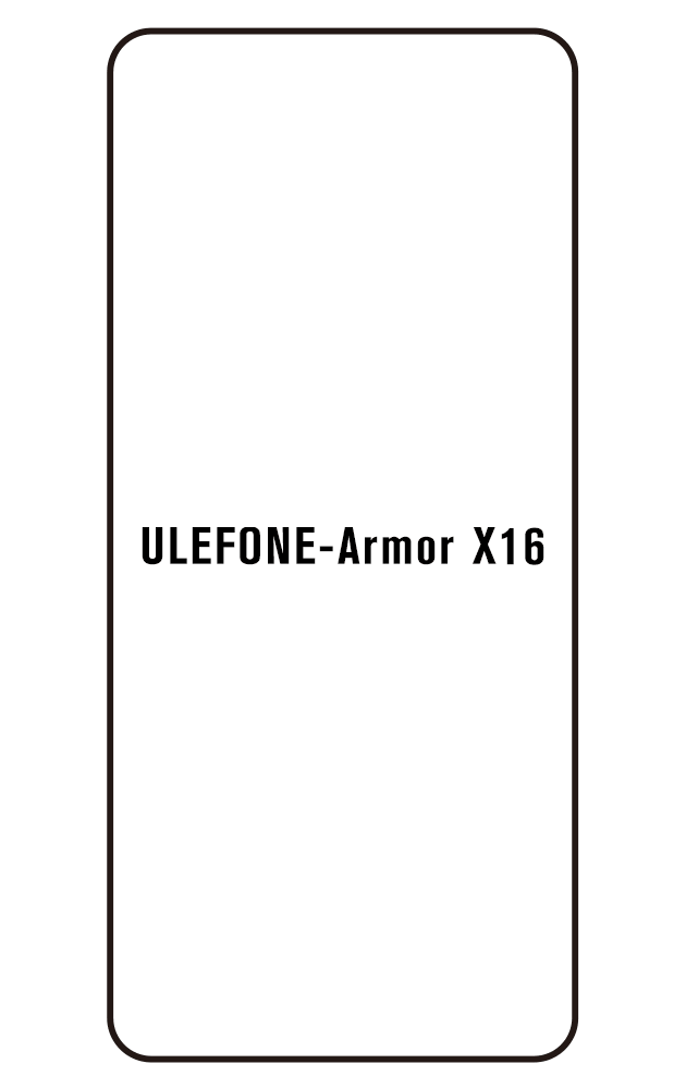 Film hydrogel Ulefone Armor X16