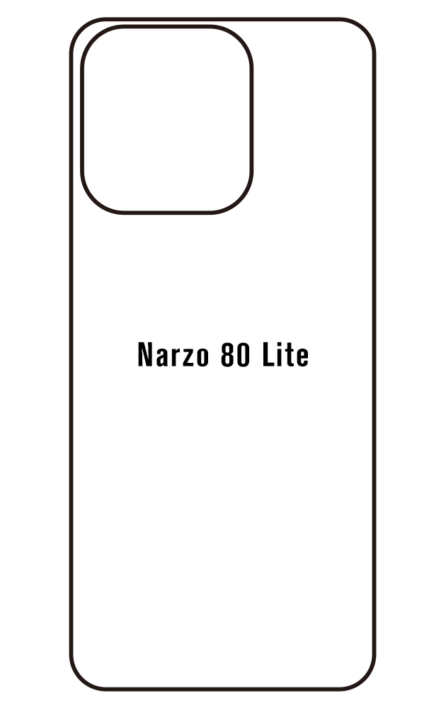 Film hydrogel Realme Narzo 80 Lite
