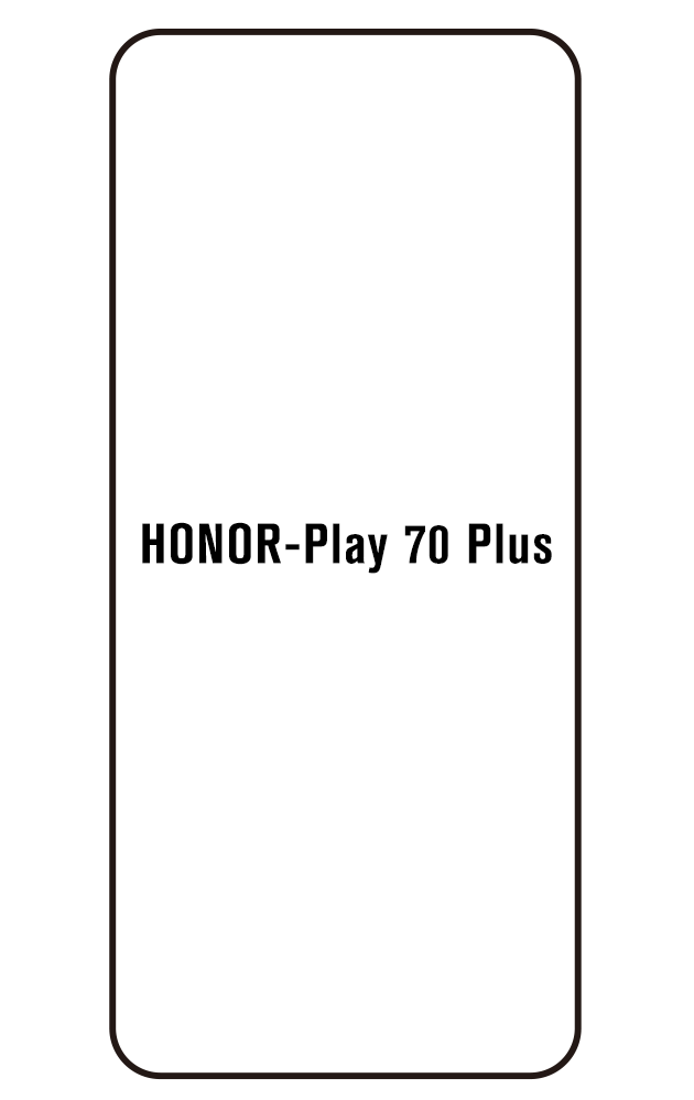 Film hydrogel Honor Play 70 Plus