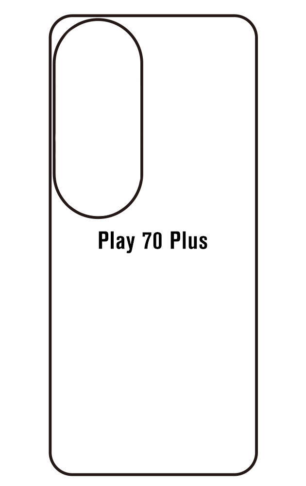 Film hydrogel Honor Play 70 Plus