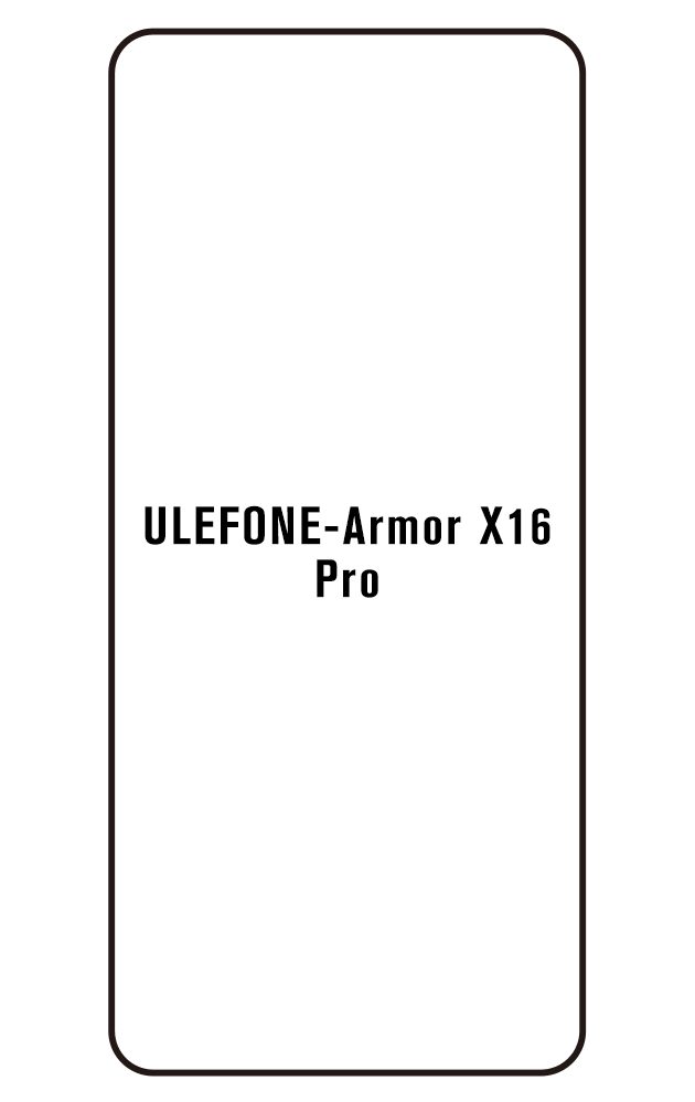 Film hydrogel Ulefone Armor X16 Pro