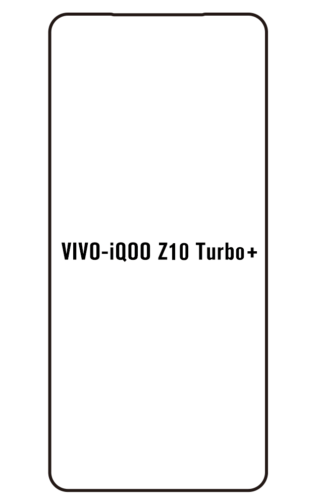 Film hydrogel Vivo iQOO Z10 Turbo+