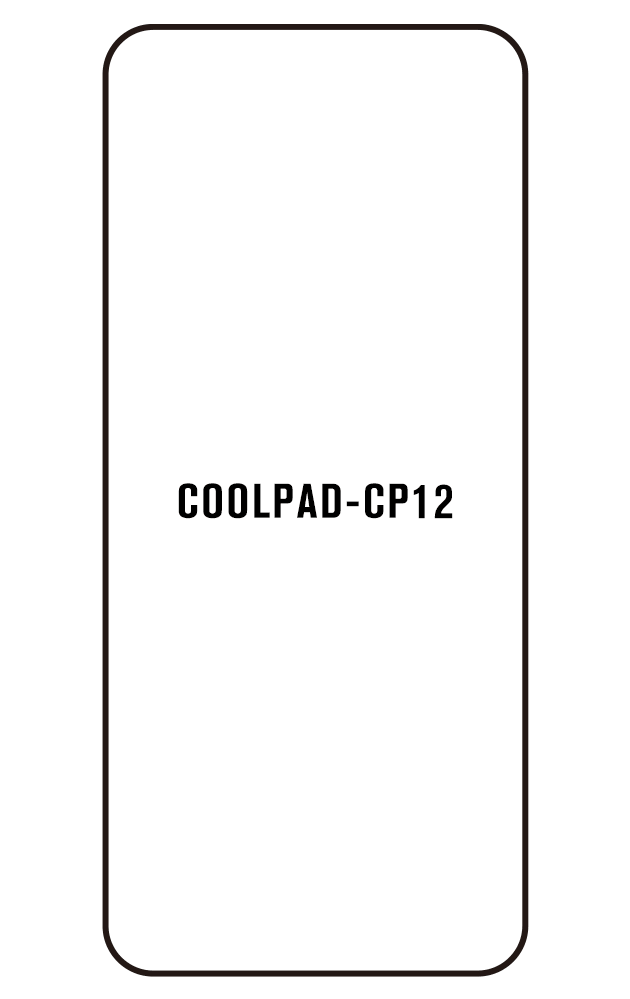 Film hydrogel Coolpad CP12