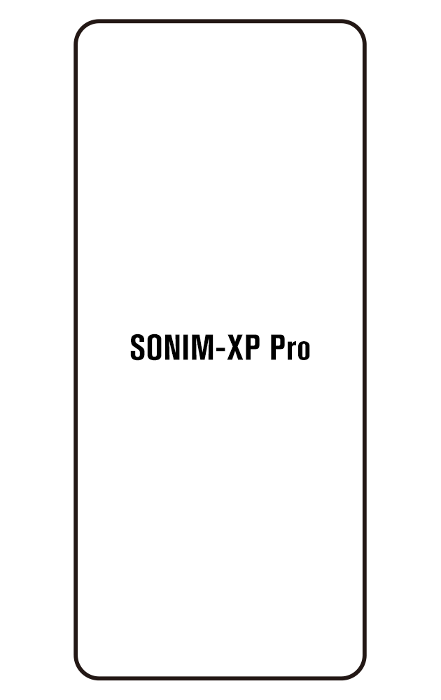 Film hydrogel Sonim XP Pro