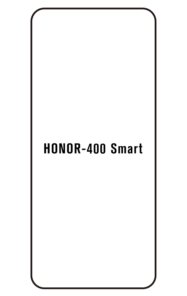 Film hydrogel Honor 400 Smart
