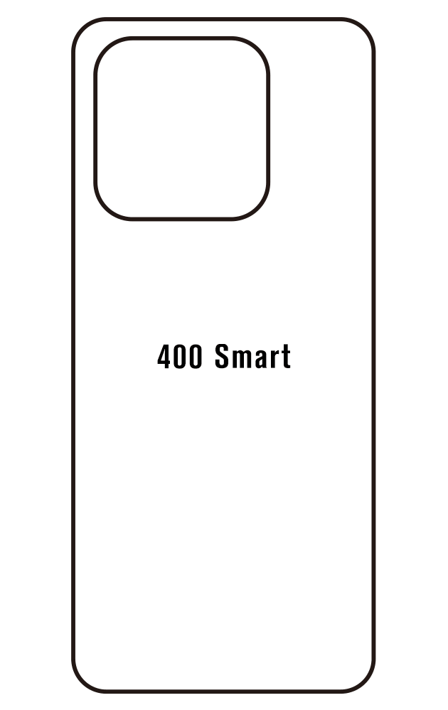 Film hydrogel Honor 400 Smart