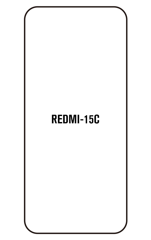 Film hydrogel Redmi 15C 4G