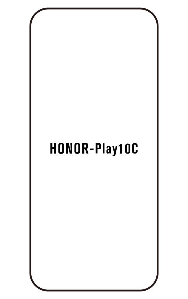 Film hydrogel Honor Play 10C