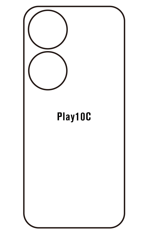 Film hydrogel Honor Play 10C