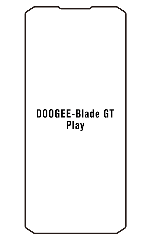 Film hydrogel Doogee Blade GT Play