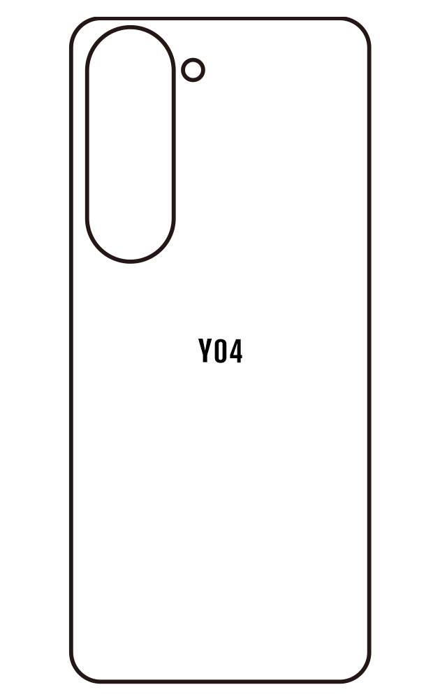Film hydrogel Vivo Y04