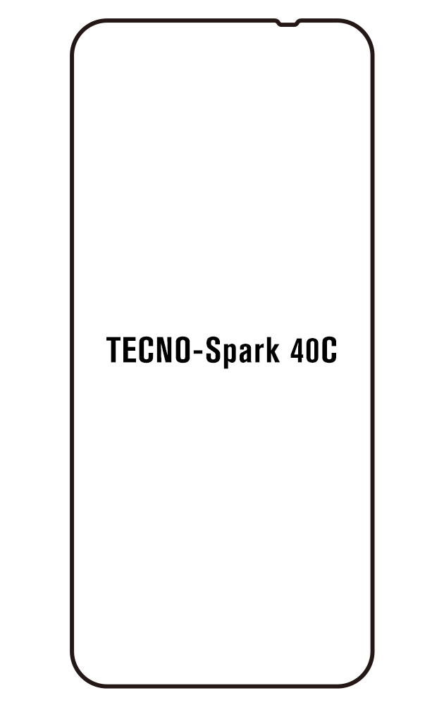 Film hydrogel Tecno Spark 40C