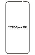 Film hydrogel Tecno Spark 40C