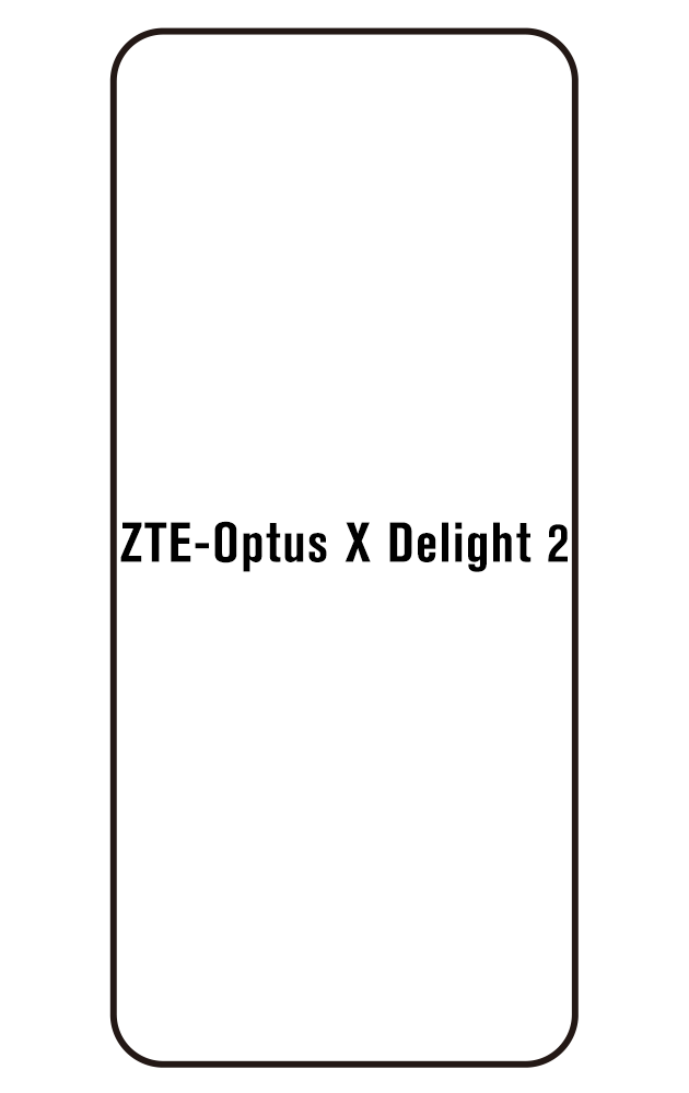 Film hydrogel ZTE Optus X Delight 2