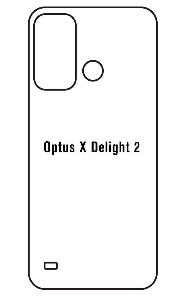 Film hydrogel ZTE Optus X Delight 2
