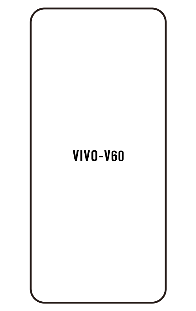 Film hydrogel Vivo V60