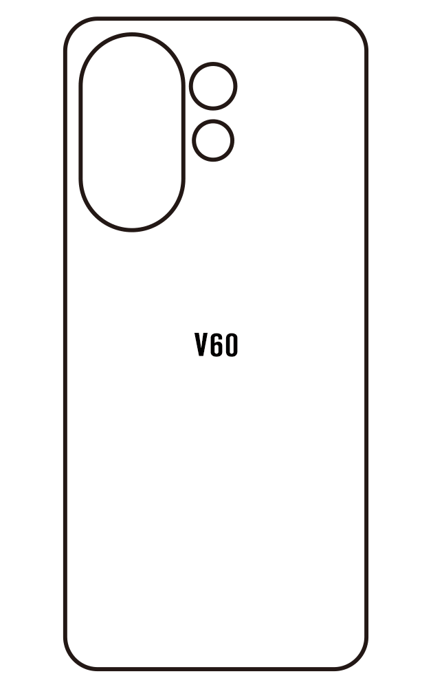 Film hydrogel Vivo V60