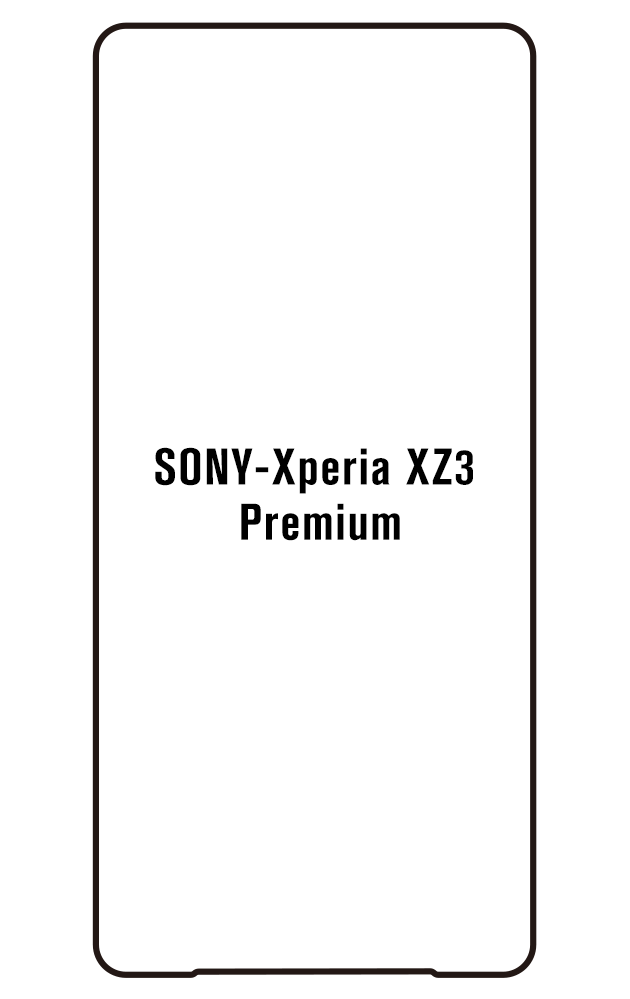 Film hydrogel Sony Xperia XZ3 Premium