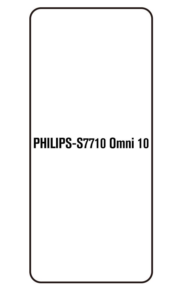Film hydrogel Philips S7710 Omni 10