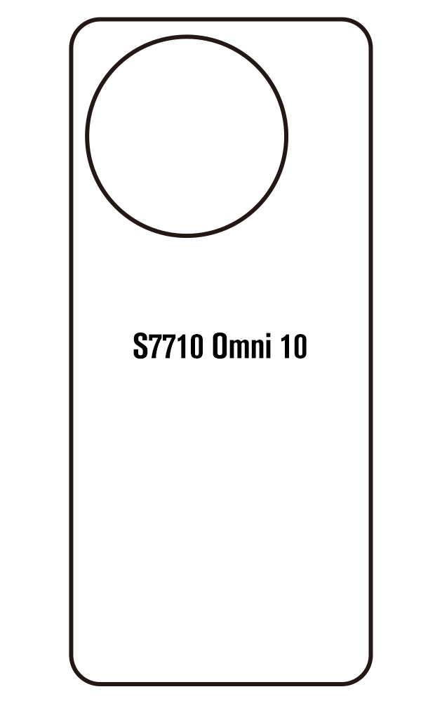 Film hydrogel Philips S7710 Omni 10