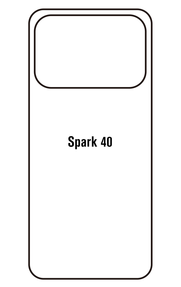 Film hydrogel Tecno Spark 40