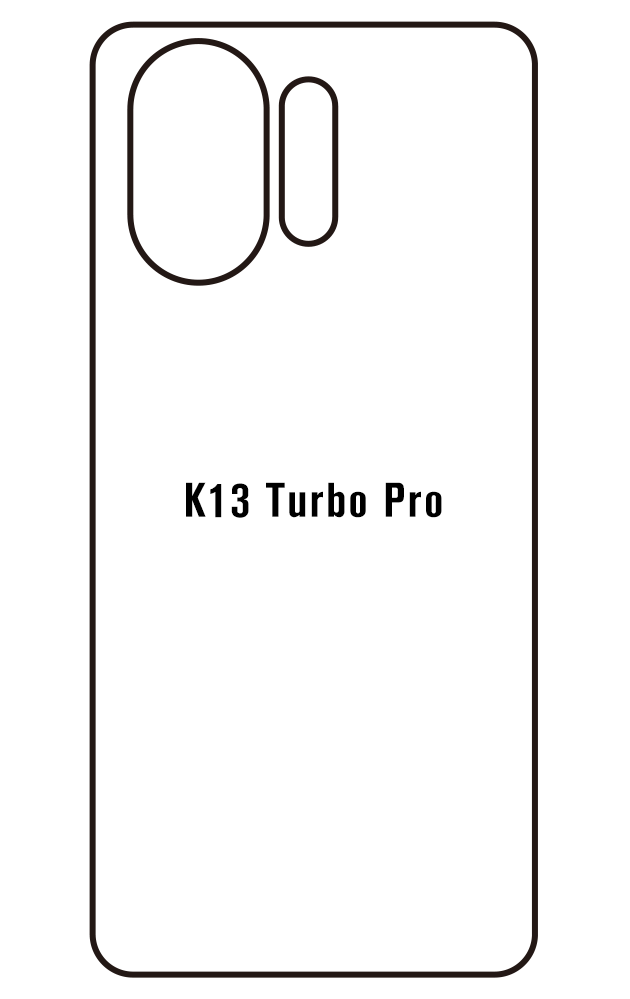 Film hydrogel Oppo K13 Turbo Pro 5G