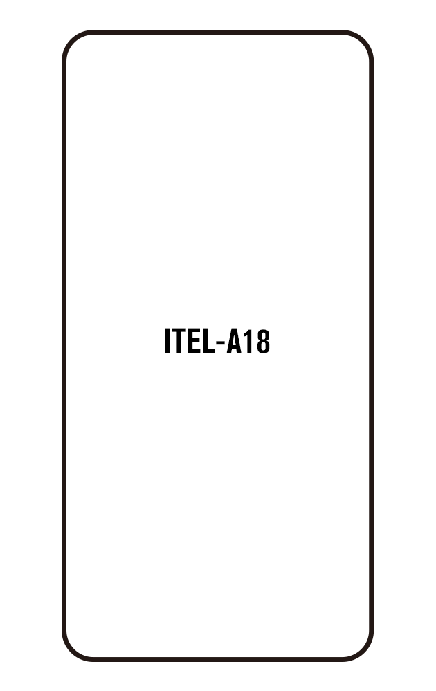 Film hydrogel Itel A18