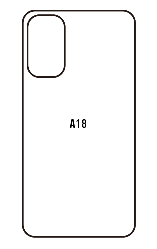 Film hydrogel Itel A18