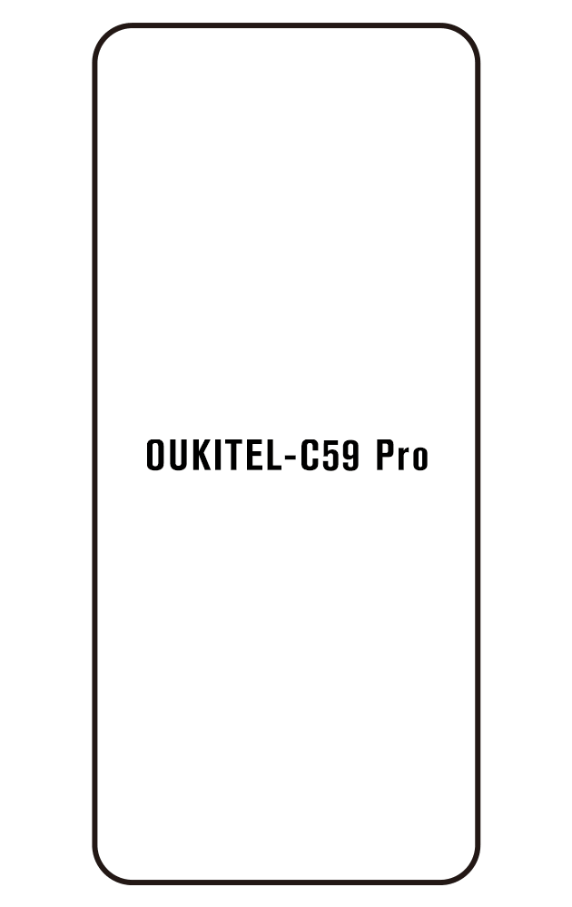 Film hydrogel Oukitel C59 Pro
