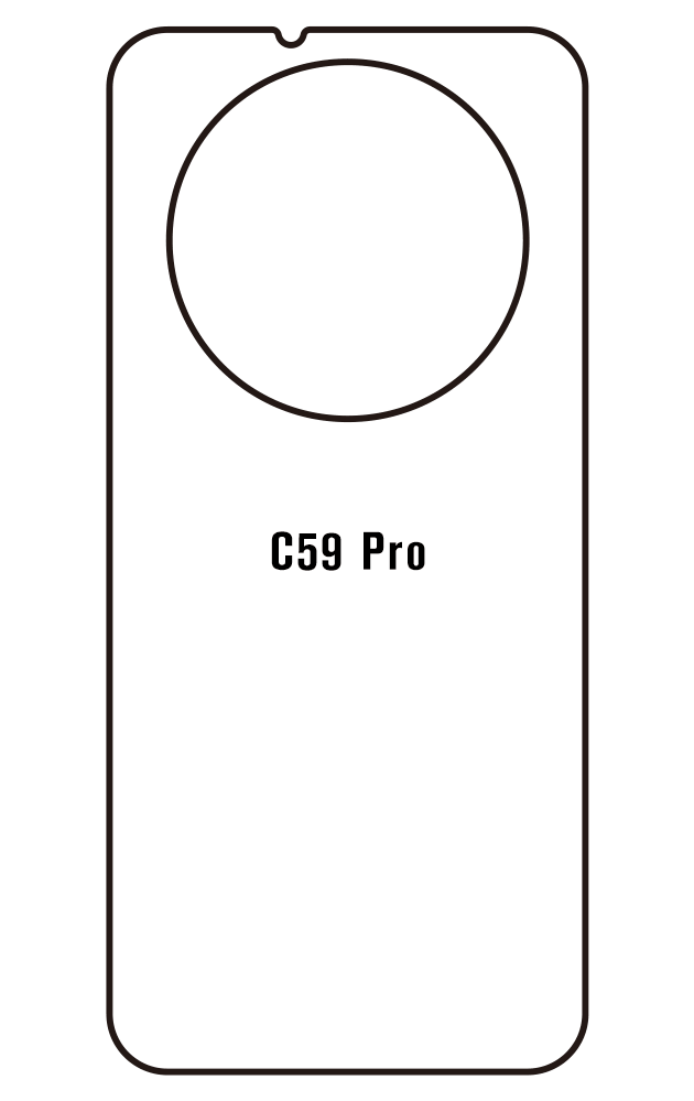 Film hydrogel Oukitel C59 Pro
