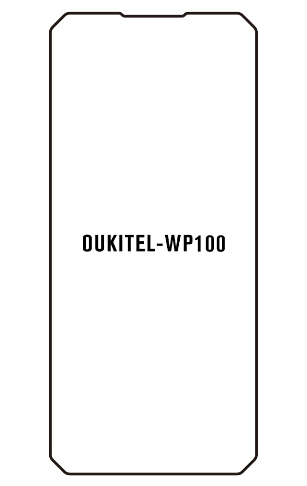 Film hydrogel Oukitel WP100