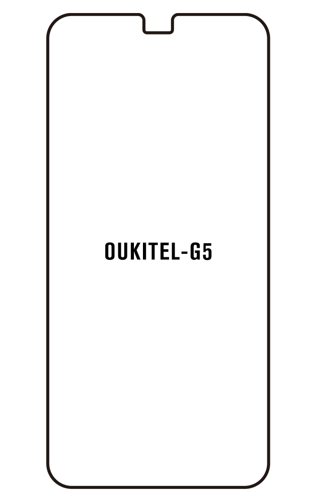 Film hydrogel Oukitel G5