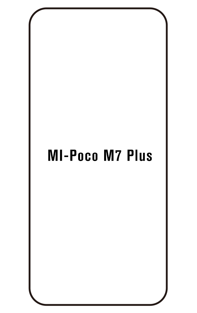 Film hydrogel Xiaomi Poco M7 Plus