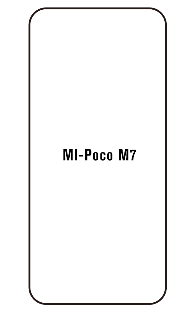 Film hydrogel Xiaomi Poco M7 4G