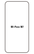 Film hydrogel Xiaomi Poco M7 4G