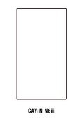 Film hydrogel General category Cayin N6iii
