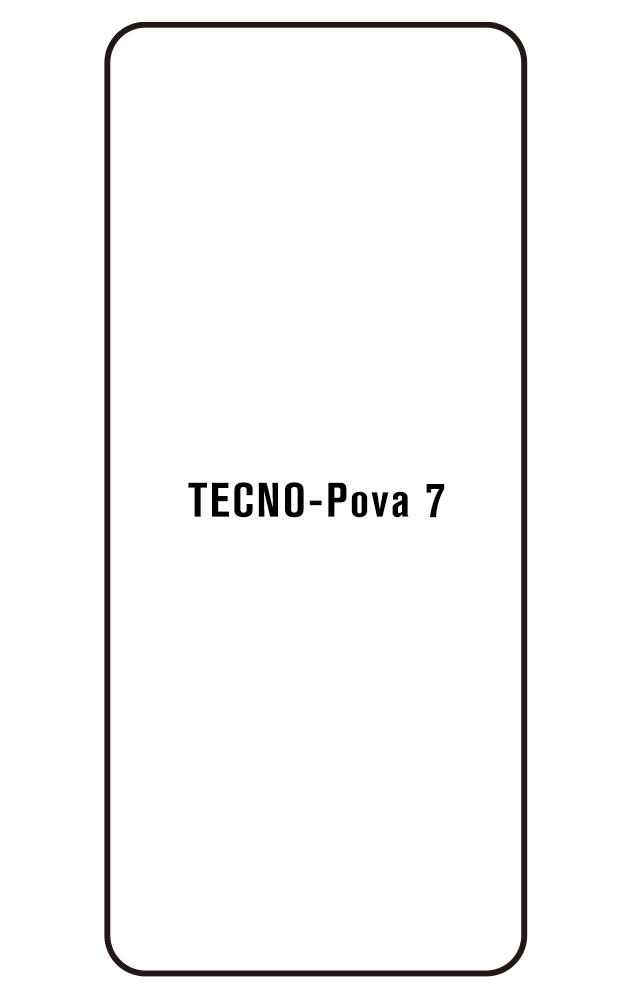 Film hydrogel Tecno Pova 7 5G