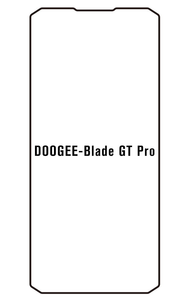 Film hydrogel Doogee Blade GT Pro