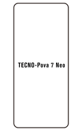 Film hydrogel Tecno Pova 7 Neo
